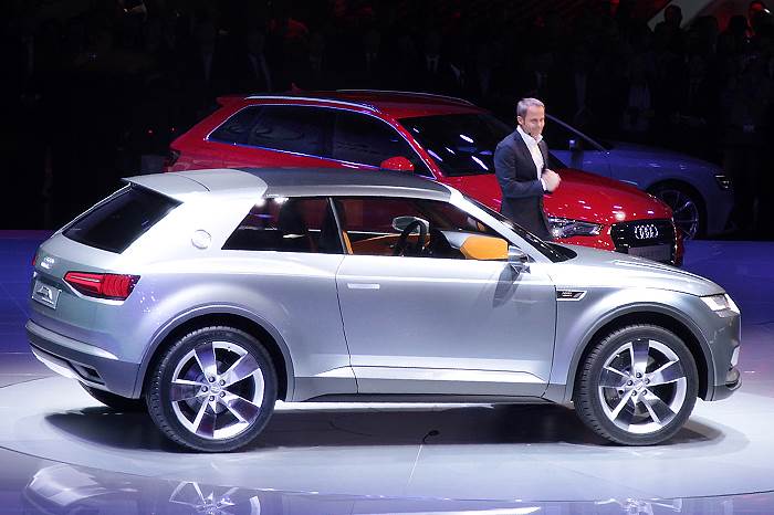 Audi Crosslane Coupe previewed